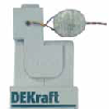 Автоматические выключатели DEKraft ВА-103 Пломбировка &mdash; клеммные заглушки КЗ-103 обеспечивают защиту от хищения электроэнергии и от несанкционированного доступа к клеммам автоматического выключателя