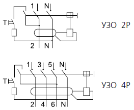 Авдт 63 c32 30ма автоматический выключатель дифференциального тока tdm